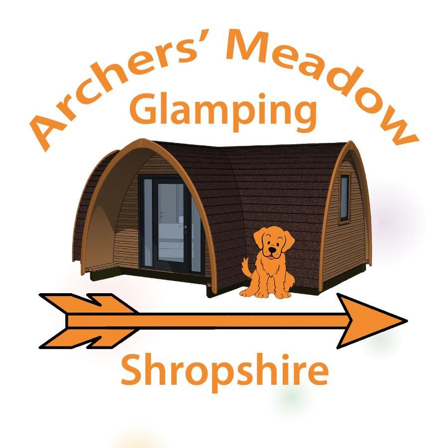 Archers Meadow Shropshire Ellesmere Eksteriør billede